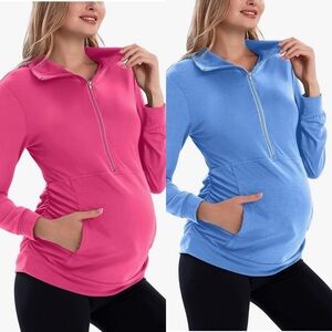 Maternity pullover set of 2